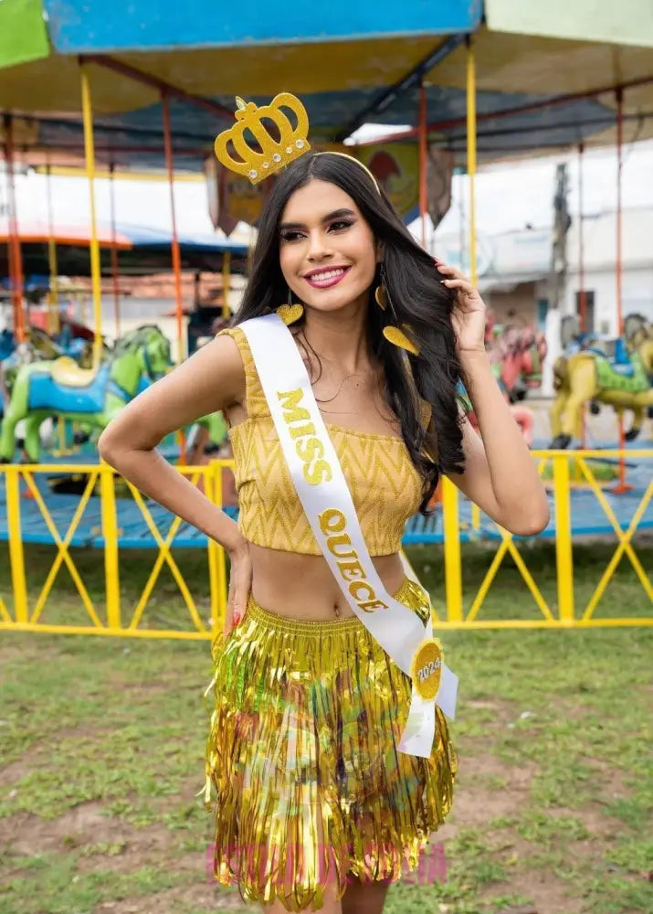 Faixa Miss Quece 2025