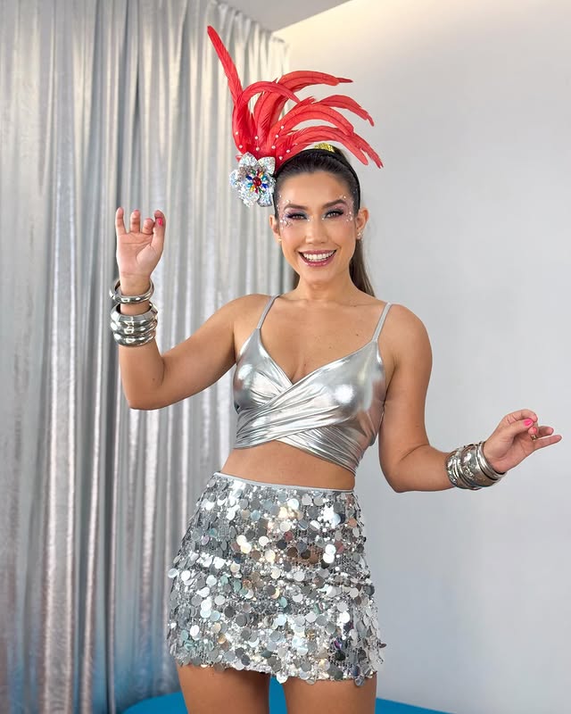 Conjunto Carnaval Glamuor - 4 peças