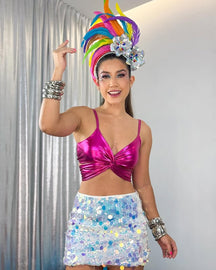 Conjunto Carnaval Glamuor - 4 peças